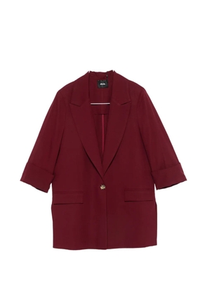 DIXIE single-breasted suit - Red