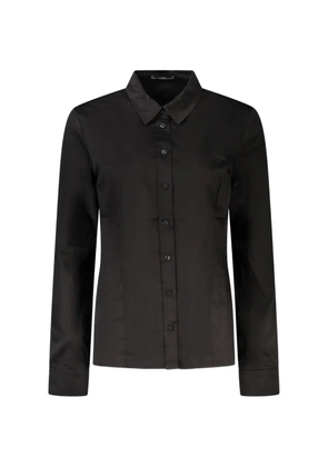 GUESS USA long-sleeve button-down shirt - Black