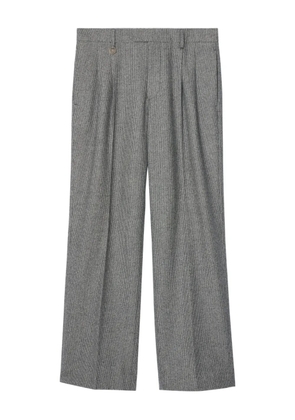 Burberry Puppytooth check tailored trousers - Grey