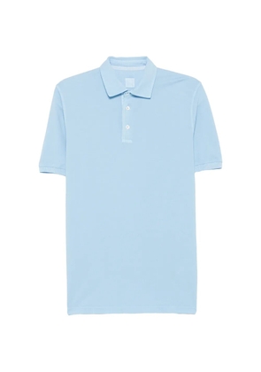 Fedeli short-sleeve polo shirt - Blue