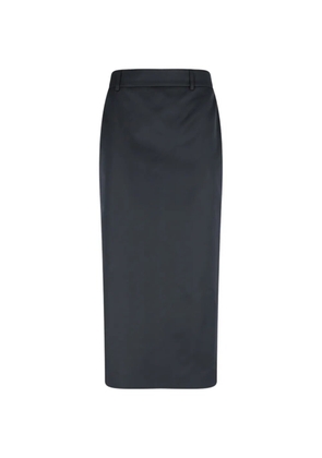 The Frankie Shop Alrose midi skirt - Black