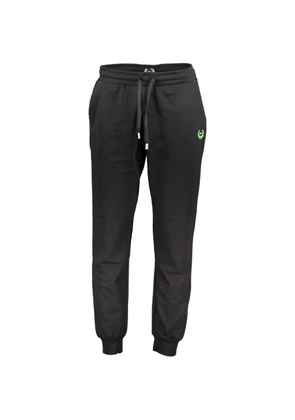 Gian Marco Venturi Vintage drawstring track pants - Black