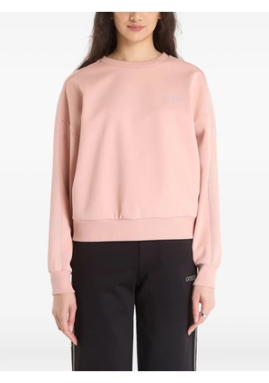 GUESS USA logo-studded sweatshirt - Pink