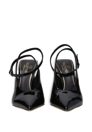 Valentino Garavani One Stud Hyper slingback pumps - Black