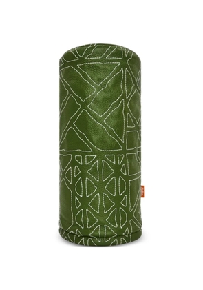 Malbon Golf Antilles driver cover - Green