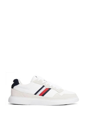 Tommy Hilfiger striped sneakers - White
