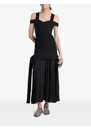Simkhai cut-out midi dress - Black