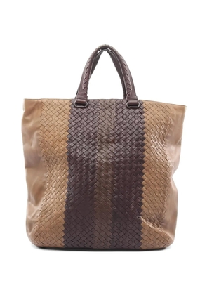 Bottega Veneta Pre-Owned 2010s Intrecciato tote bag - Neutrals