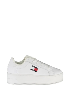 Tommy Hilfiger platform sneakers - White
