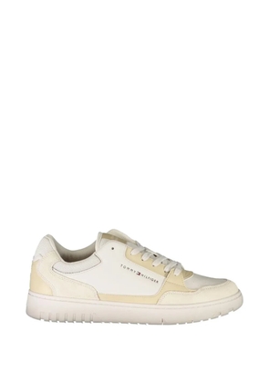 Tommy Hilfiger panelled lace-up sneakers - Neutrals