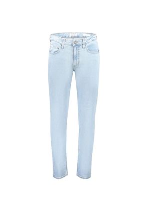 GUESS USA five-pocket slim-fit jeans - Blue