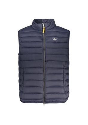 ARMATA DI MARE quilted padded gilet - Blue