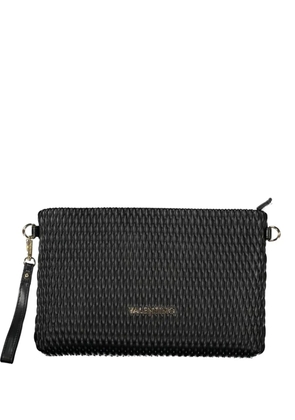 MARIO VALENTINO Frequency quilted clutch bag - Black