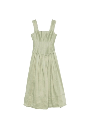Aje Spirelle maxi dress - Green