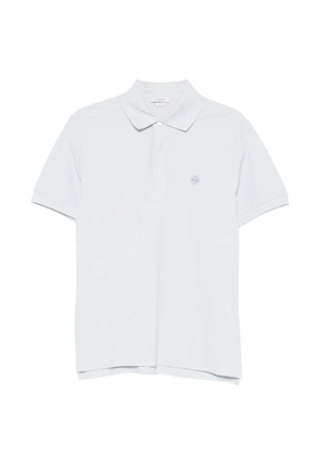 Jacob Cohën logo-embroidered piqué polo shirt - Blue
