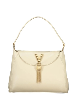 MARIO VALENTINO VLogo tassel tote bag - Neutrals
