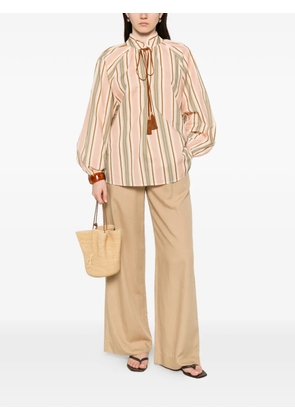 DIXIE striped blouse - Pink