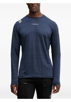 La Sportiva Tour long-sleeved T-shirt - Blue
