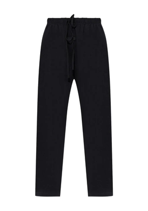 FEAR OF GOD ESSENTIALS drawstring track pants - Black