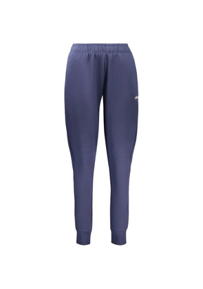 Fila logo-patch track pants - Blue