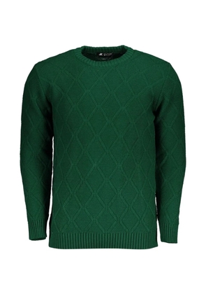 U.S. Grand diamond-knit sweater - Green