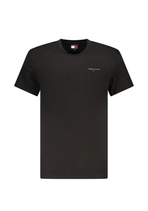 Tommy Hilfiger logo-print T-shirt - Black