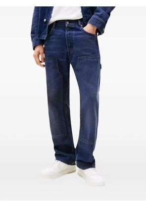 Tommy Jeans panelled hammer-loop jeans - Blue