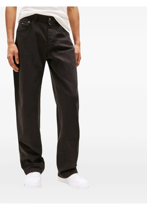Tommy Jeans panelled carpenter trousers - Black