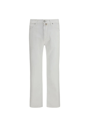 Jacob Cohën Edo five-pocket jeans - White