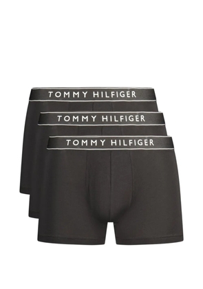 Tommy Hilfiger logo-waistband boxer (set of three) - Black