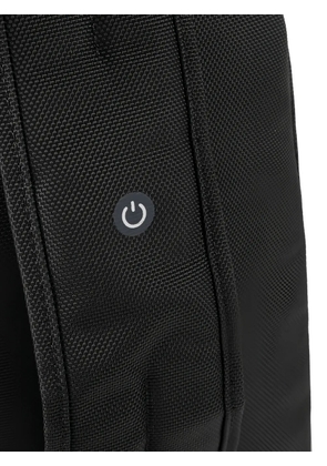 PIQUADRO logo-plaque sling bag - Black