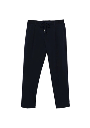 Daniele Alessandrini elasticated-waistband trousers - Blue
