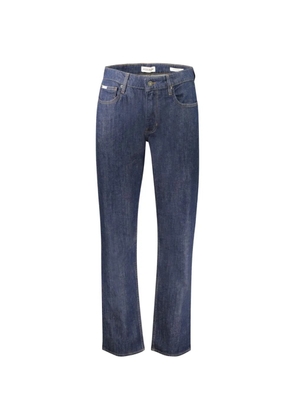 GUESS USA contrast-stitch jeans - Blue