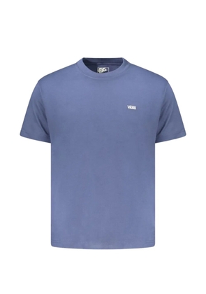 Vans logo-print cotton T-shirt - Blue