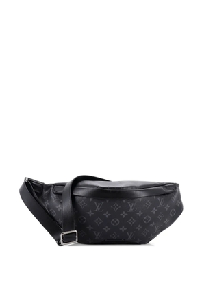 Louis Vuitton Pre-Owned Discovery Bumbag Monogram Eclipse Canvas belt bag - Black