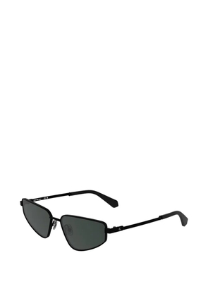 Calvin Klein cat-eye sunglasses - Black