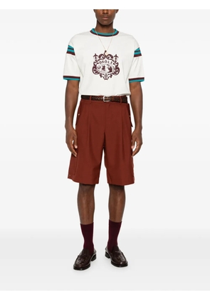 Drôle De Monsieur graphic-print T-shirt - White