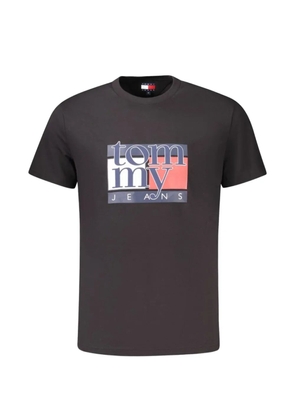 Tommy Hilfiger logo-print T-shirt - Grey