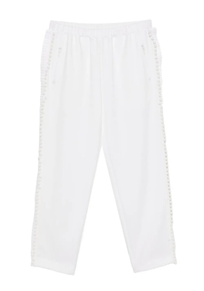 Comme Des Garçons Girl pom-pom trousers - White