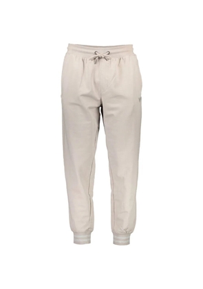 GUESS USA drawstring pocket track pants - Neutrals