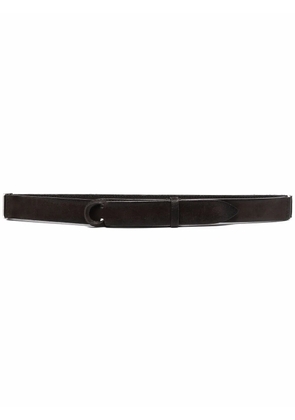 Orciani Bull no buckle belt - Black