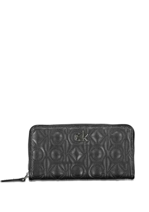 Calvin Klein quilted wallet - Black