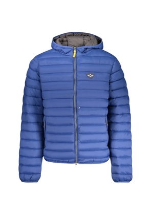 ARMATA DI MARE padded hooded jacket - Blue
