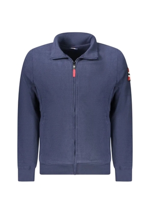 NORWAY 1963 zip-fastening sweatshirt - Blue