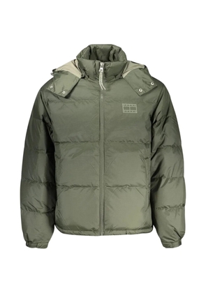 Tommy Hilfiger Alaska hooded padded jacket - Green