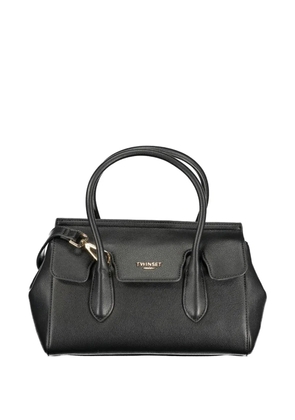TWINSET logo-lettering tote bag - Black