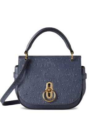 Mulberry small Amberley ring-detail cross body bag - Blue