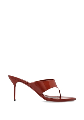 Paris Texas Lidia patent-leather sandals - Brown