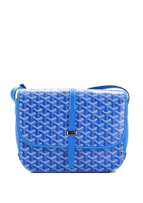 Goyard Pre-Owned Belvedere II Messenger Bag Coated Canvas MM crossbody bag - Blue