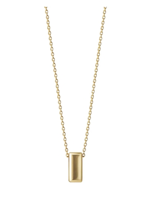 Shihara brick-chain necklace - Gold